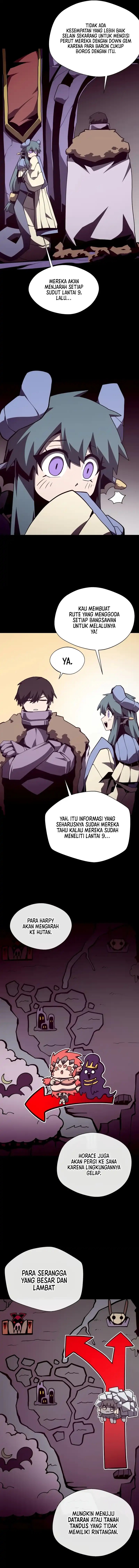 Dungeon Odyssey Chapter 127 Bahasa Indonesia