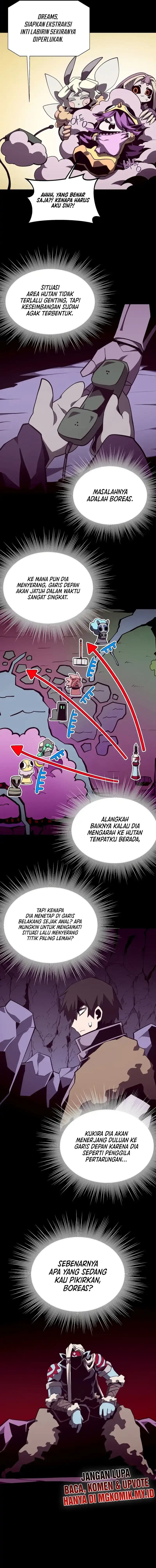 Dungeon Odyssey Chapter 127 Bahasa Indonesia