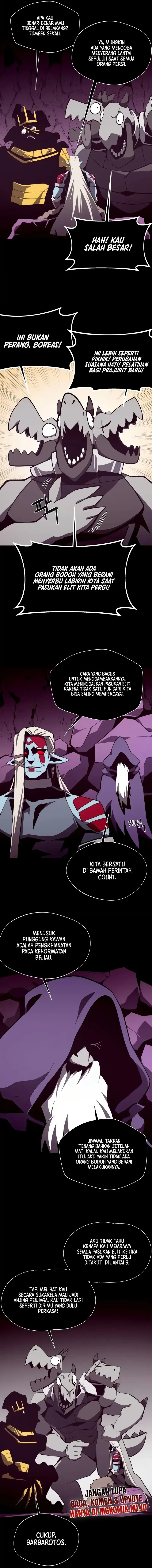 Dungeon Odyssey Chapter 127 Bahasa Indonesia