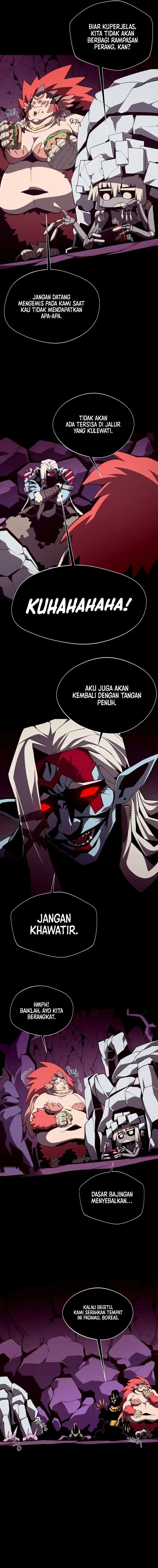 Dungeon Odyssey Chapter 127 Bahasa Indonesia