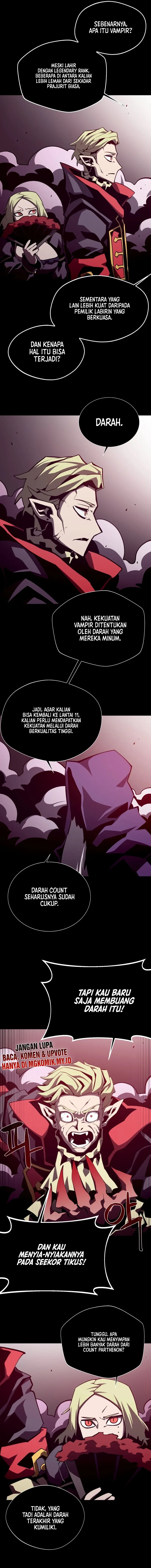 Dungeon Odyssey Chapter 132 Bahasa Indonesia