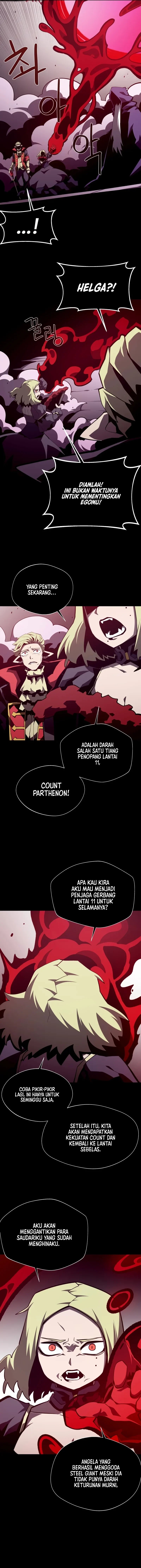 Dungeon Odyssey Chapter 132 Bahasa Indonesia