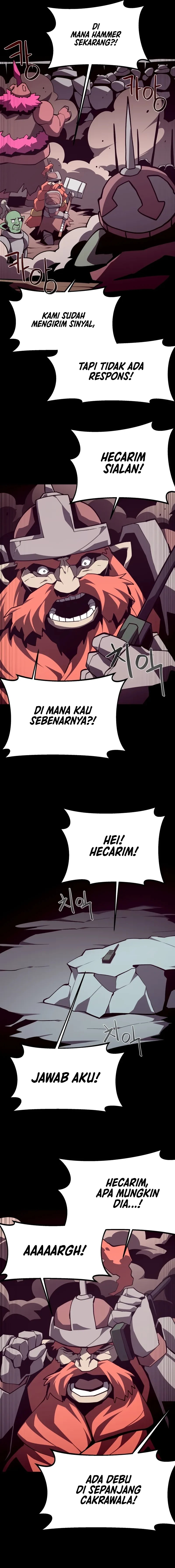 Dungeon Odyssey Chapter 132 Bahasa Indonesia