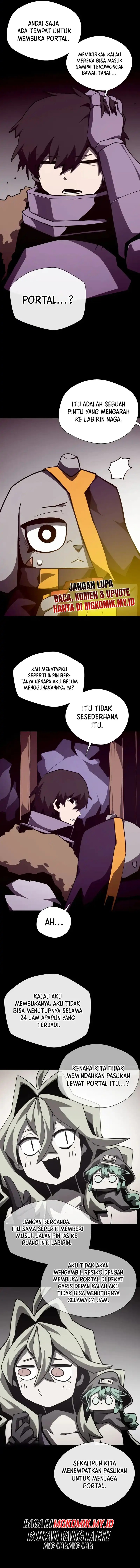 Dungeon Odyssey Chapter 138 Bahasa Indonesia