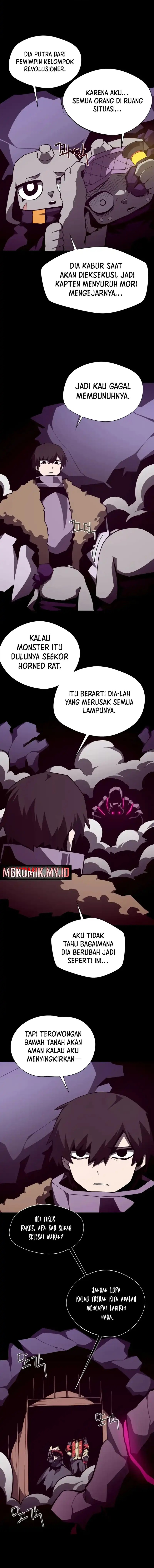 Dungeon Odyssey Chapter 139 Bahasa Indonesia