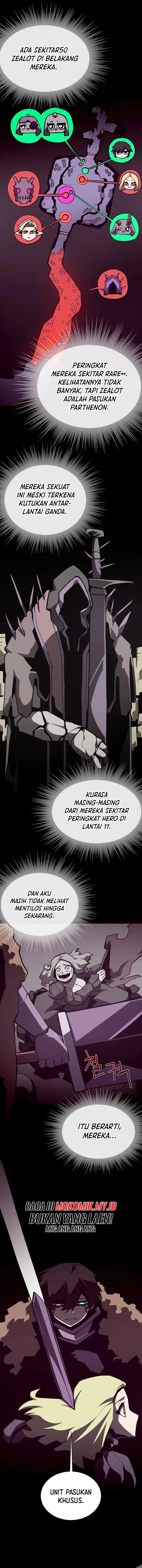 Dungeon Odyssey Chapter 139 Bahasa Indonesia