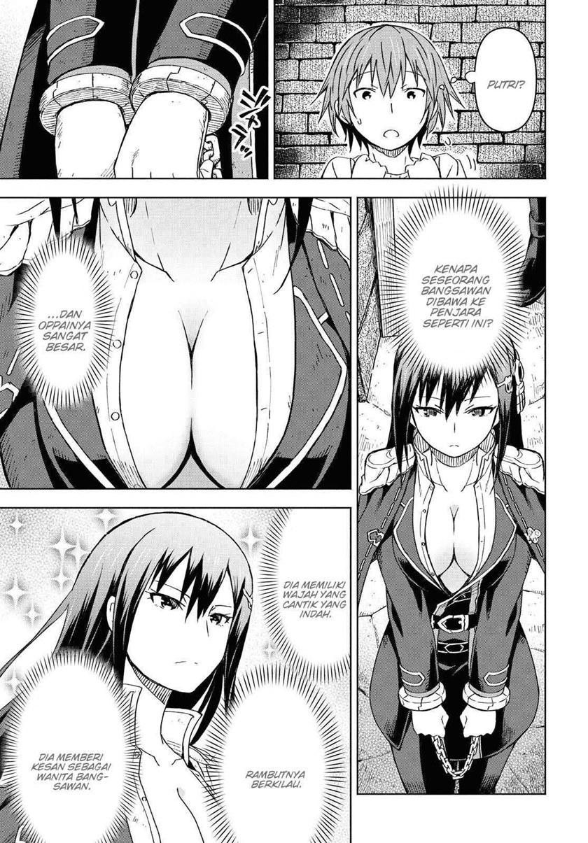 Dungeon Tou de Yadoya wo Yarou! Souzou Mahou wo Moratta Ore no Hosoude Hanjouki chapter 1