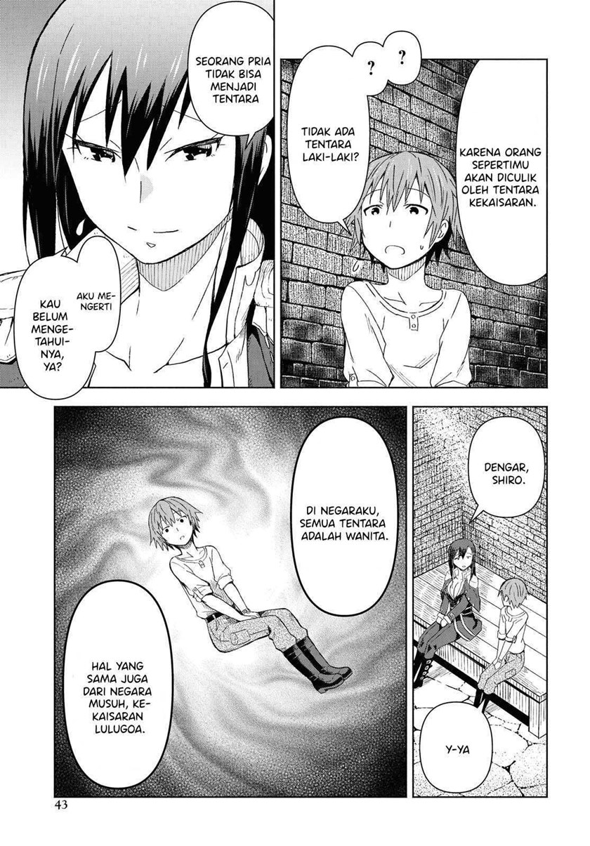 Dungeon Tou de Yadoya wo Yarou! Souzou Mahou wo Moratta Ore no Hosoude Hanjouki chapter 1