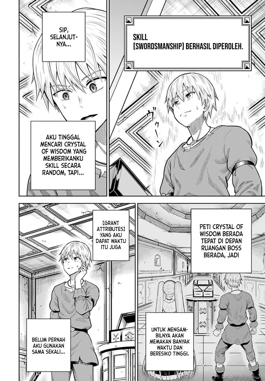 Dungeon ni Hisomu Yandere na Kanojo ni Ore wa Nando mo Korosareru chapter 14