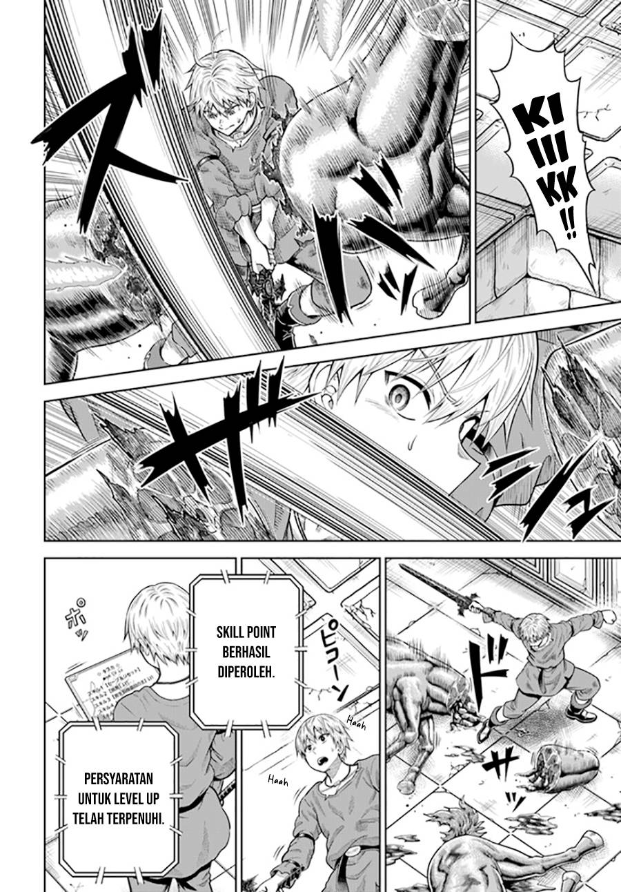 Dungeon ni Hisomu Yandere na Kanojo ni Ore wa Nando mo Korosareru chapter 14