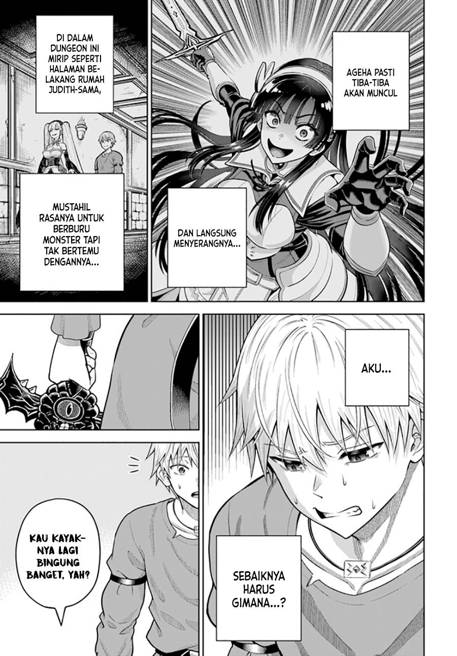 Dungeon ni Hisomu Yandere na Kanojo ni Ore wa Nando mo Korosareru chapter 14