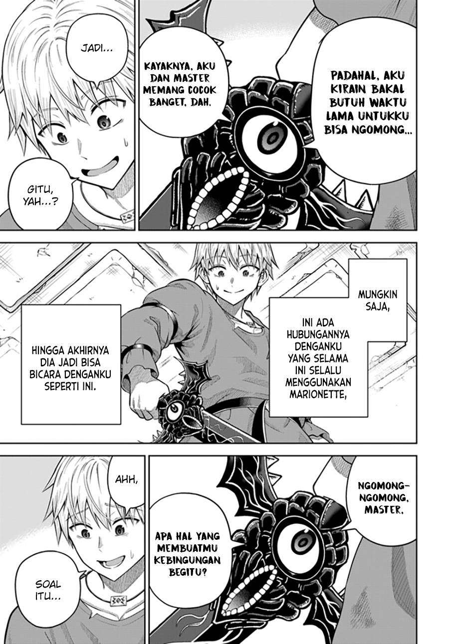 Dungeon ni Hisomu Yandere na Kanojo ni Ore wa Nando mo Korosareru chapter 14