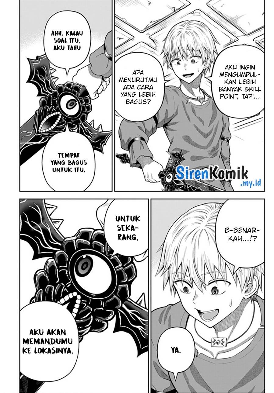 Dungeon ni Hisomu Yandere na Kanojo ni Ore wa Nando mo Korosareru chapter 14