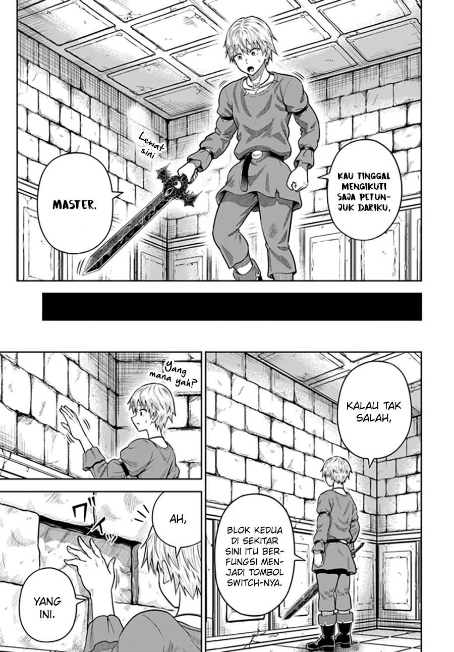 Dungeon ni Hisomu Yandere na Kanojo ni Ore wa Nando mo Korosareru chapter 14