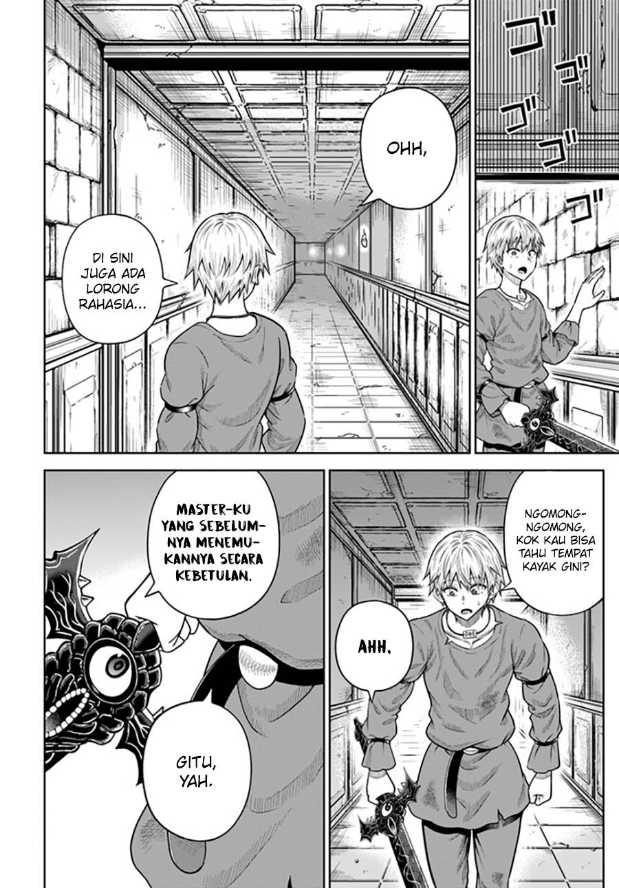 Dungeon ni Hisomu Yandere na Kanojo ni Ore wa Nando mo Korosareru chapter 14