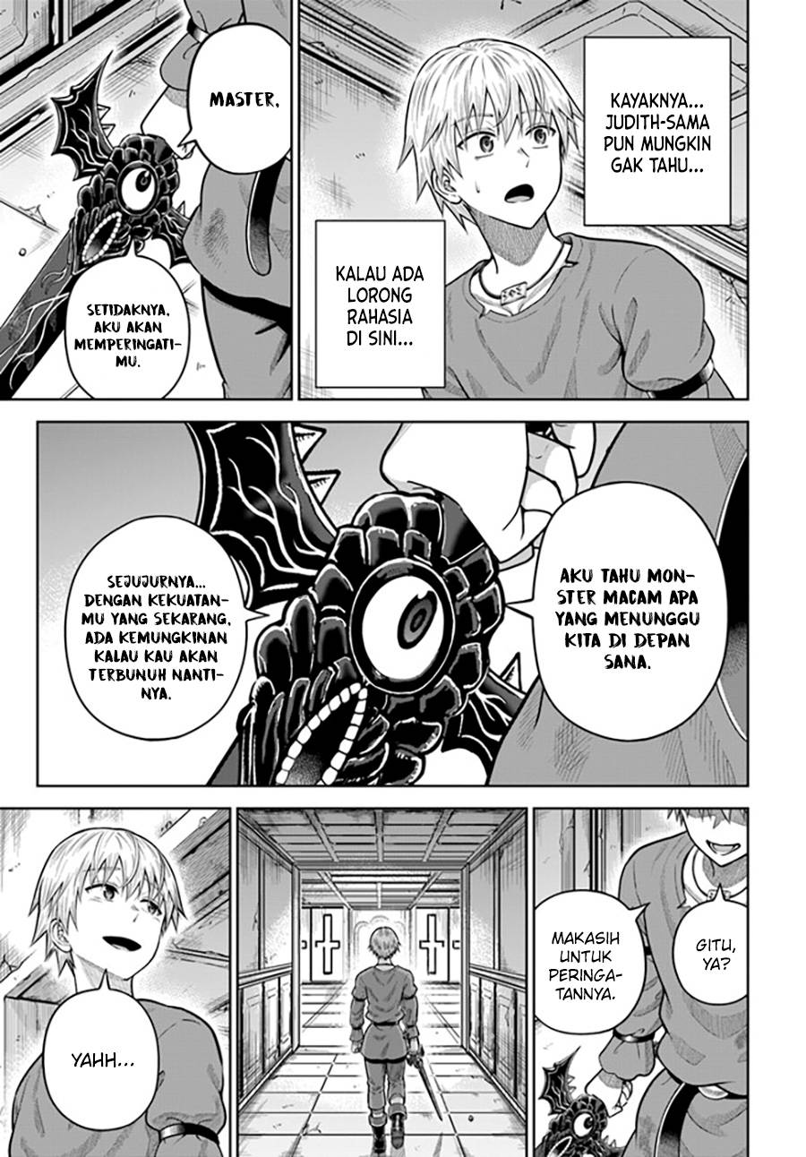 Dungeon ni Hisomu Yandere na Kanojo ni Ore wa Nando mo Korosareru chapter 14