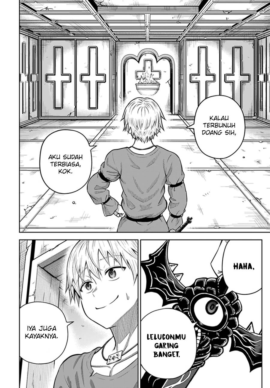 Dungeon ni Hisomu Yandere na Kanojo ni Ore wa Nando mo Korosareru chapter 14