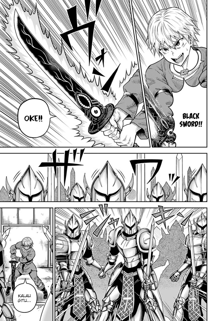 Dungeon ni Hisomu Yandere na Kanojo ni Ore wa Nando mo Korosareru chapter 14