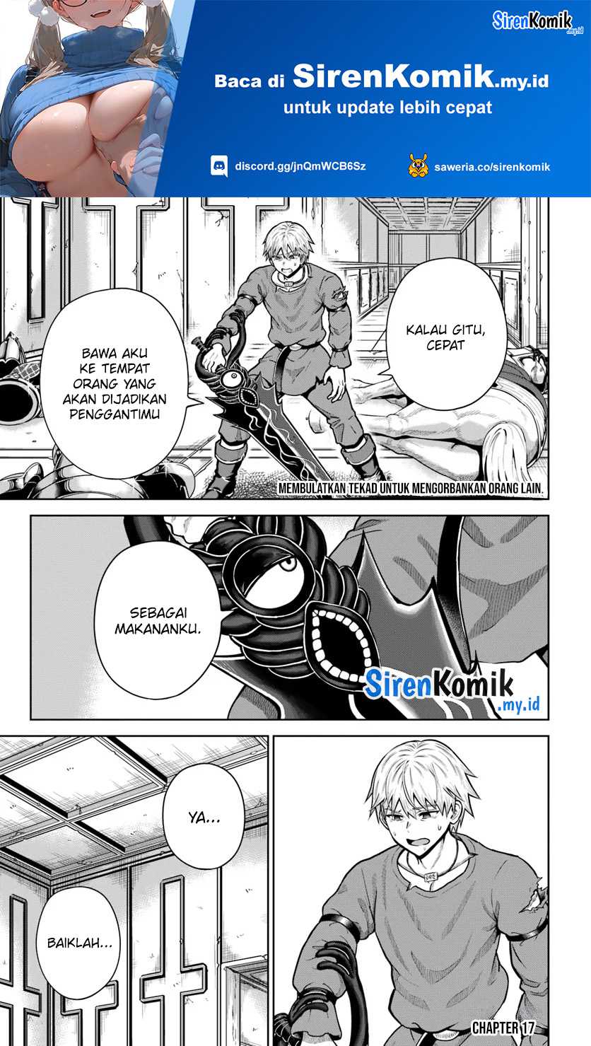 Dungeon ni Hisomu Yandere na Kanojo ni Ore wa Nando mo Korosareru chapter 17