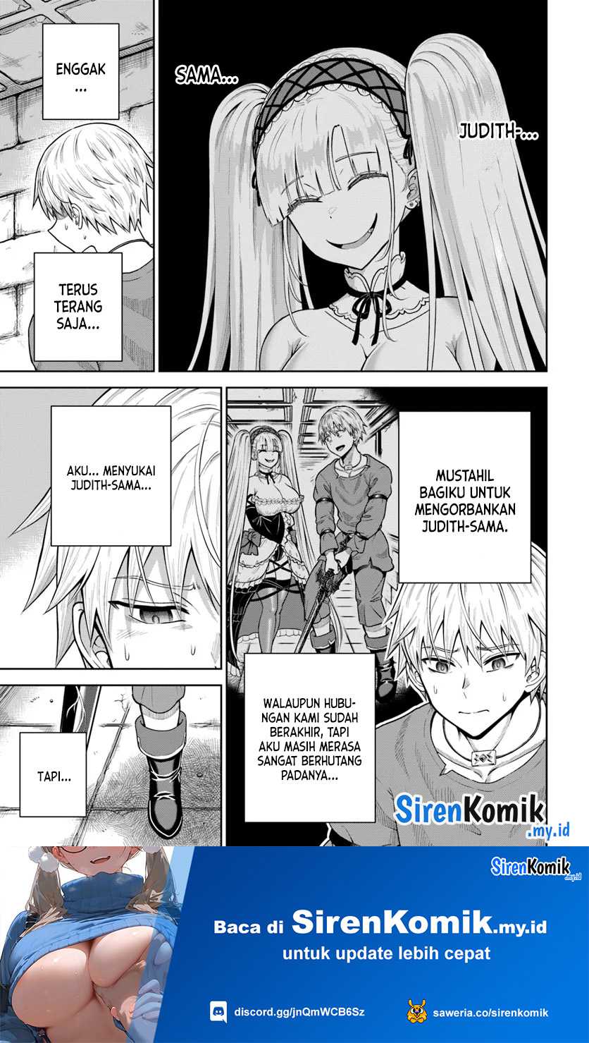 Dungeon ni Hisomu Yandere na Kanojo ni Ore wa Nando mo Korosareru chapter 17