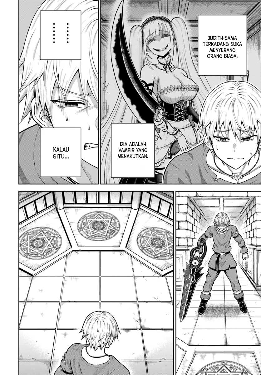 Dungeon ni Hisomu Yandere na Kanojo ni Ore wa Nando mo Korosareru chapter 17