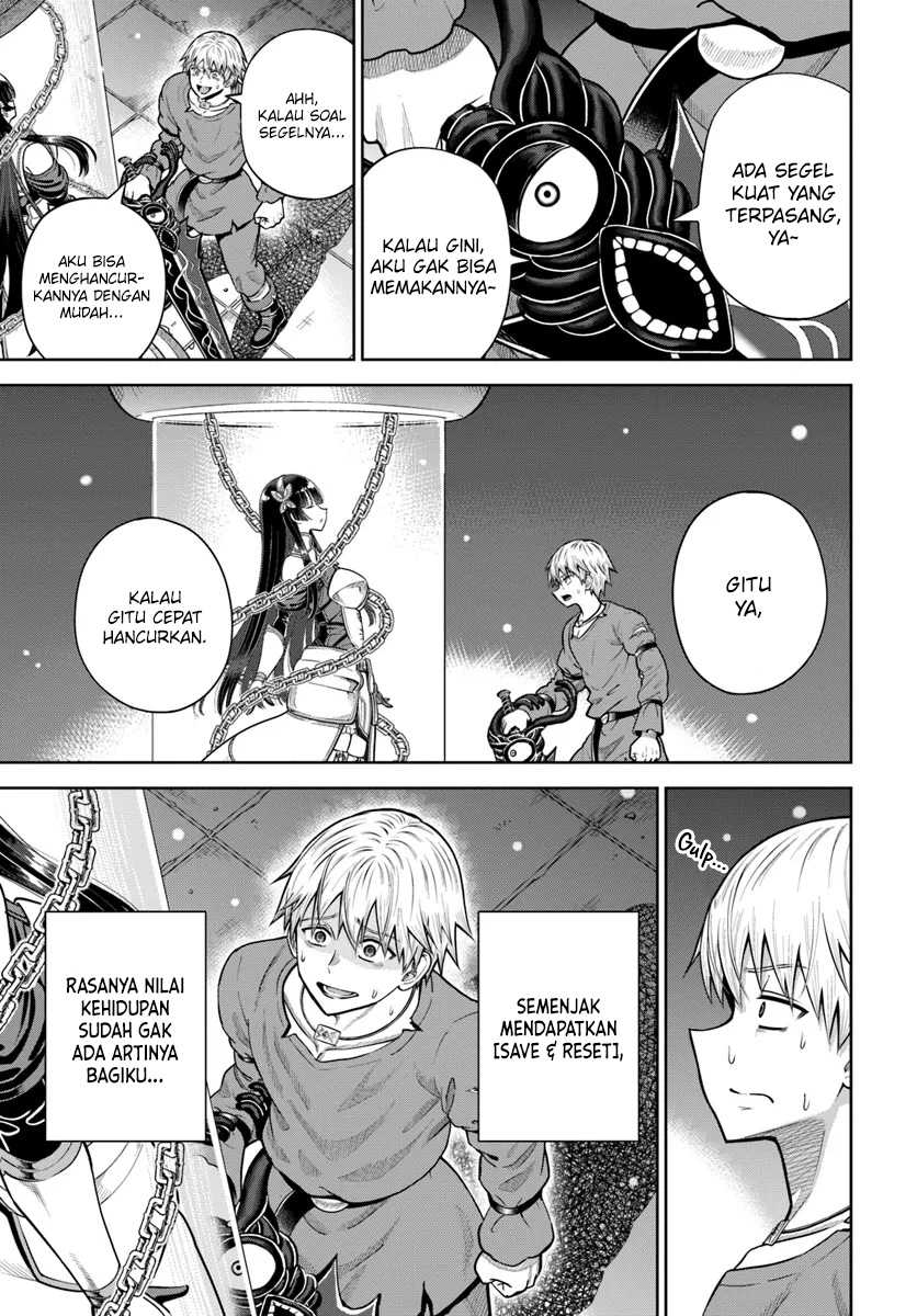 Dungeon ni Hisomu Yandere na Kanojo ni Ore wa Nando mo Korosareru chapter 17