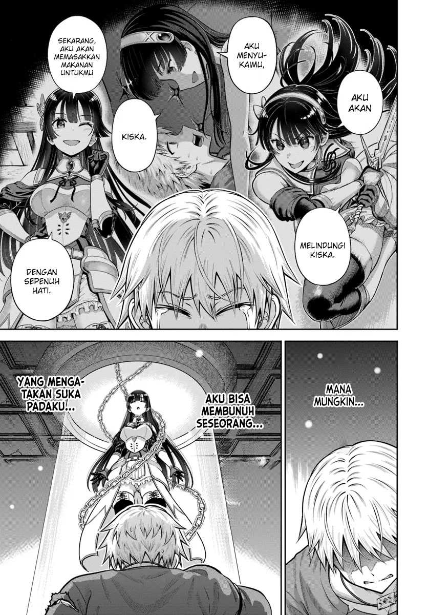 Dungeon ni Hisomu Yandere na Kanojo ni Ore wa Nando mo Korosareru chapter 17