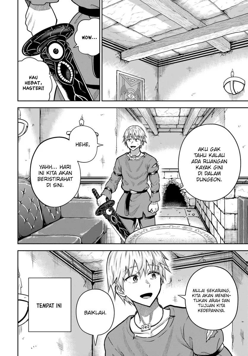 Dungeon ni Hisomu Yandere na Kanojo ni Ore wa Nando mo Korosareru chapter 17