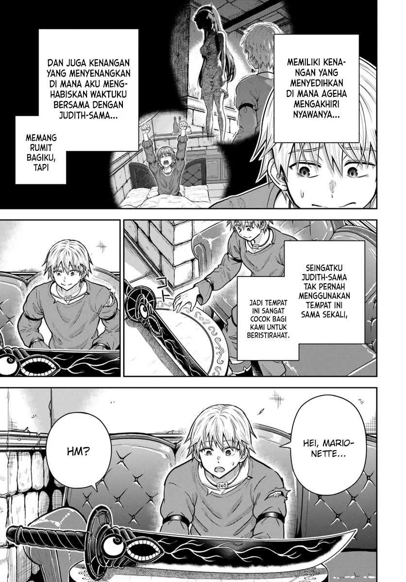 Dungeon ni Hisomu Yandere na Kanojo ni Ore wa Nando mo Korosareru chapter 17