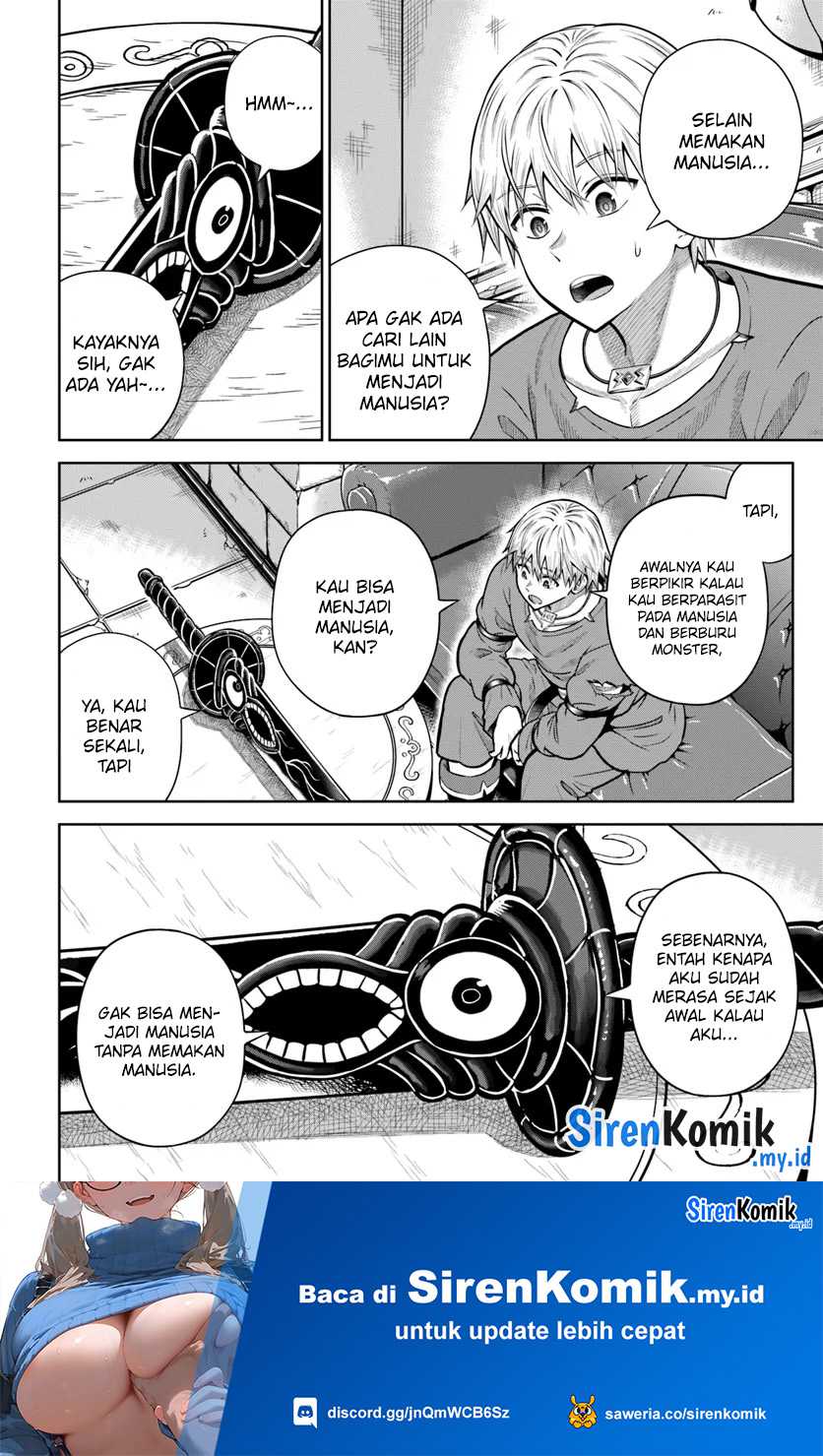 Dungeon ni Hisomu Yandere na Kanojo ni Ore wa Nando mo Korosareru chapter 17
