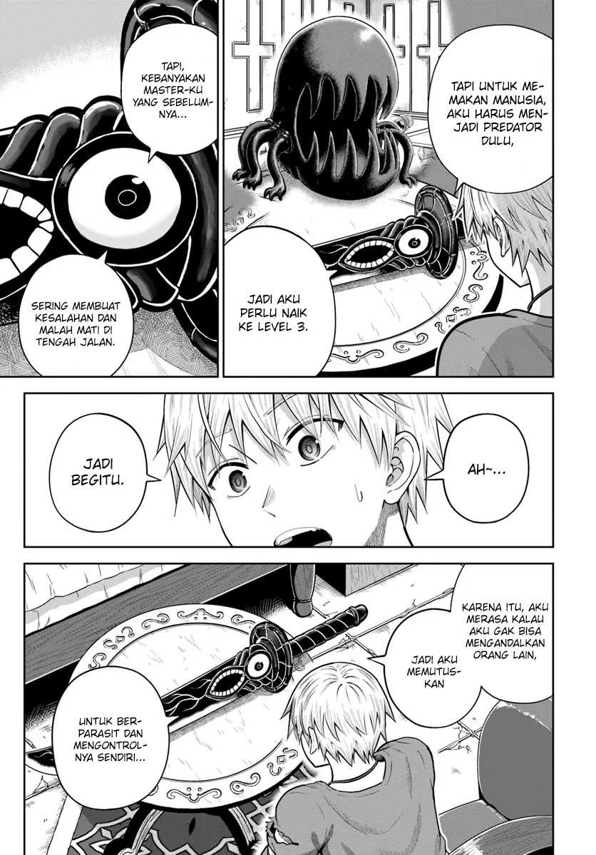 Dungeon ni Hisomu Yandere na Kanojo ni Ore wa Nando mo Korosareru chapter 17