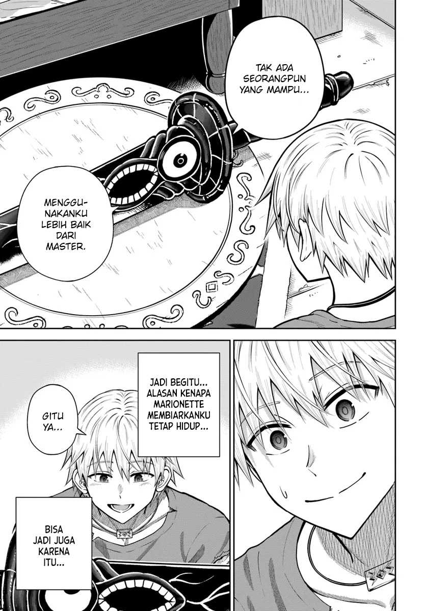 Dungeon ni Hisomu Yandere na Kanojo ni Ore wa Nando mo Korosareru chapter 17