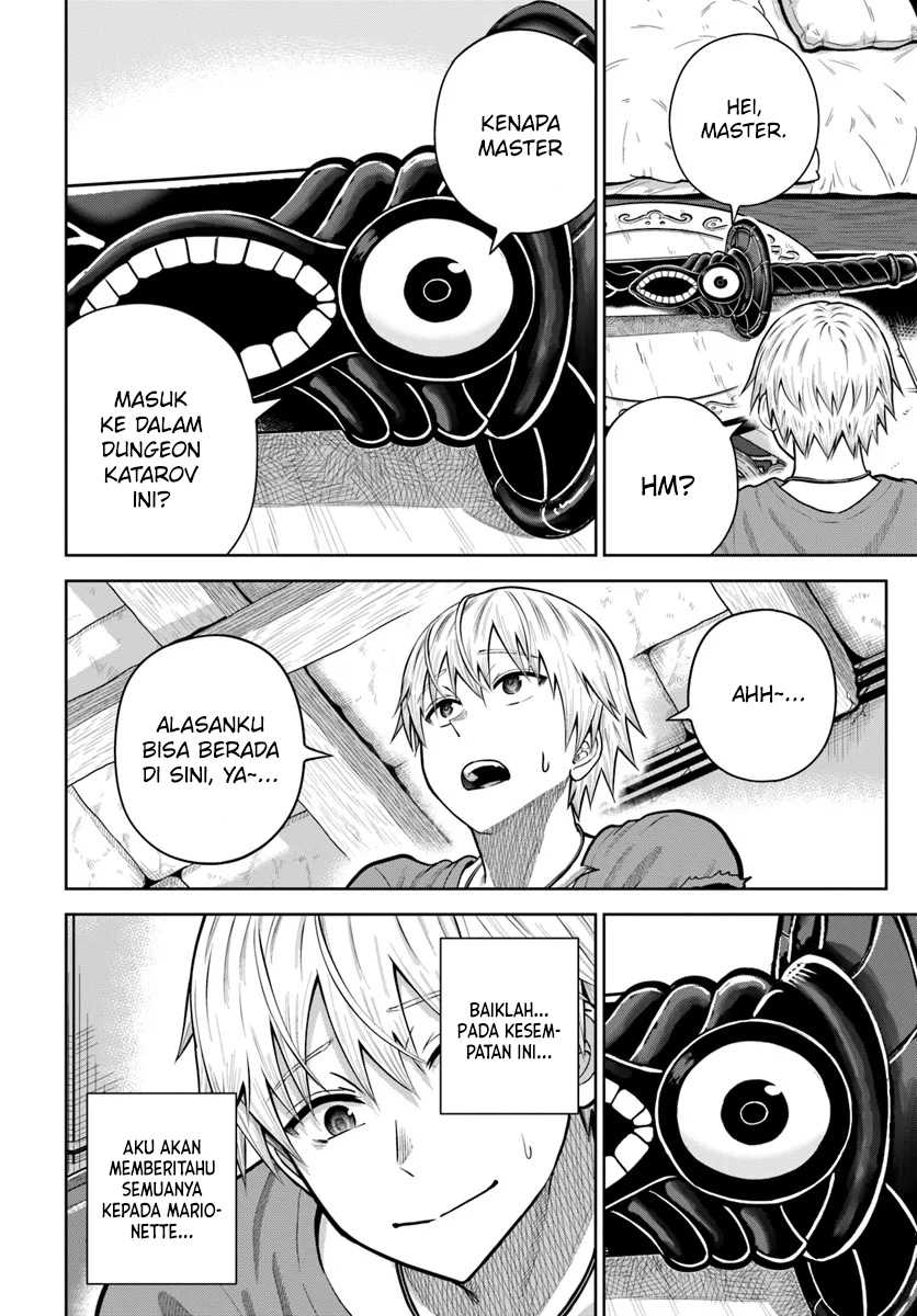 Dungeon ni Hisomu Yandere na Kanojo ni Ore wa Nando mo Korosareru chapter 17