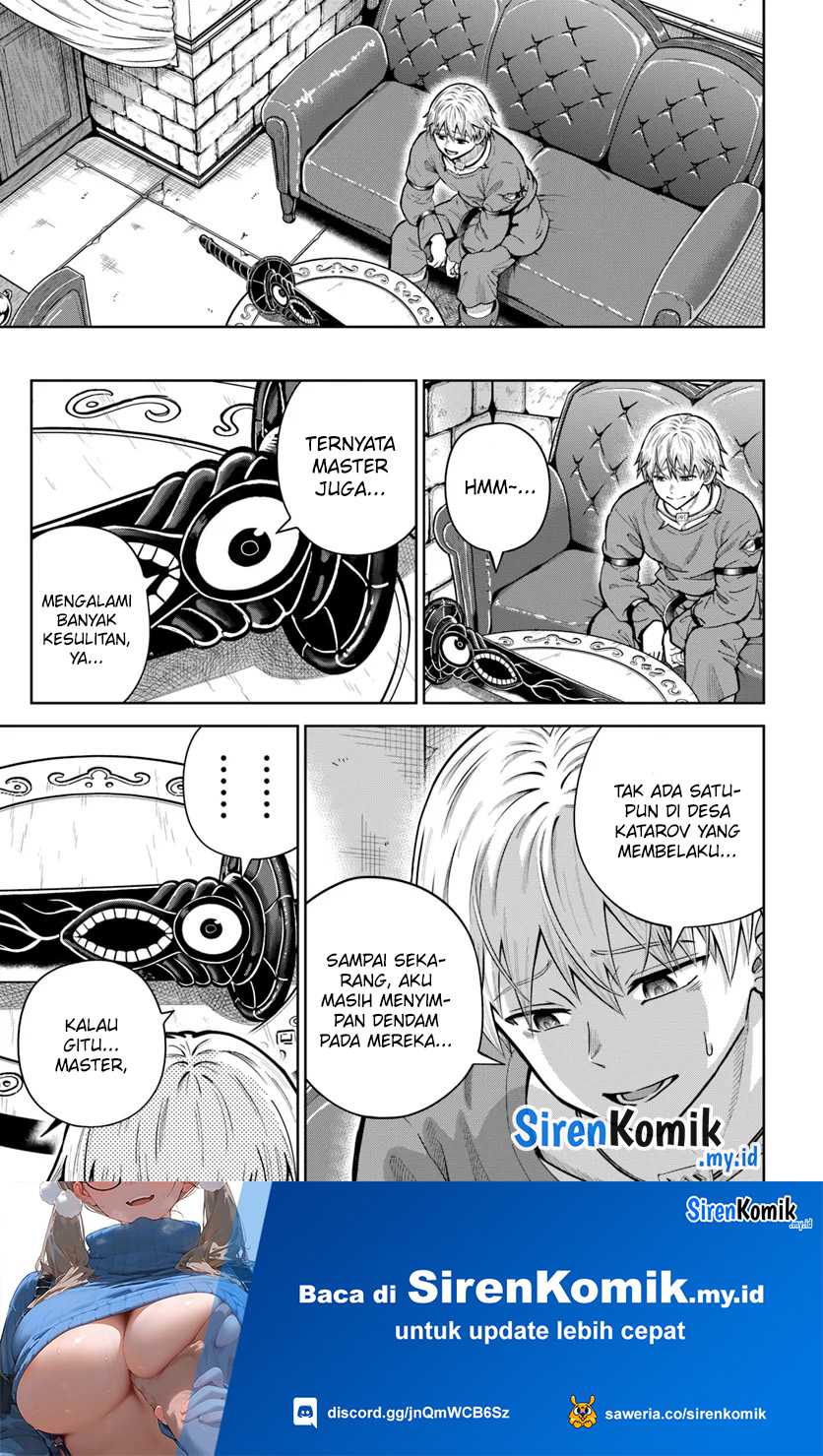 Dungeon ni Hisomu Yandere na Kanojo ni Ore wa Nando mo Korosareru chapter 17