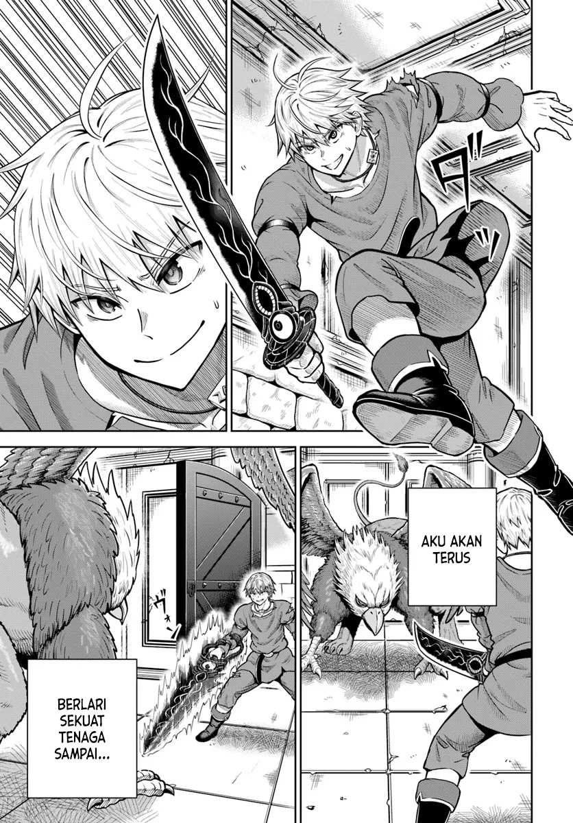 Dungeon ni Hisomu Yandere na Kanojo ni Ore wa Nando mo Korosareru chapter 17