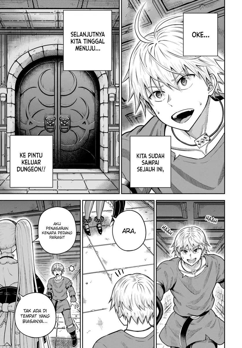Dungeon ni Hisomu Yandere na Kanojo ni Ore wa Nando mo Korosareru chapter 17