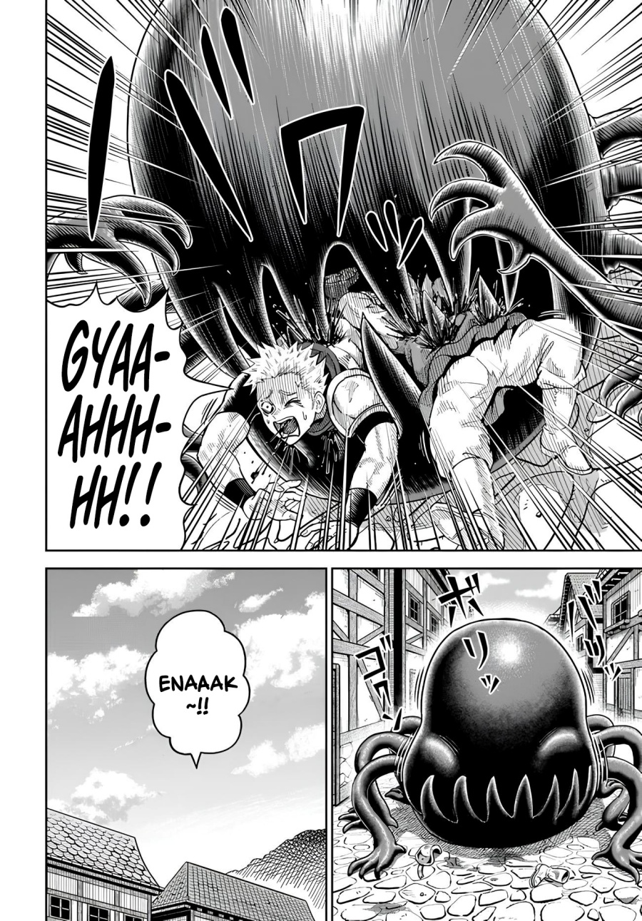 Dungeon ni Hisomu Yandere na Kanojo ni Ore wa Nando mo Korosareru chapter 21