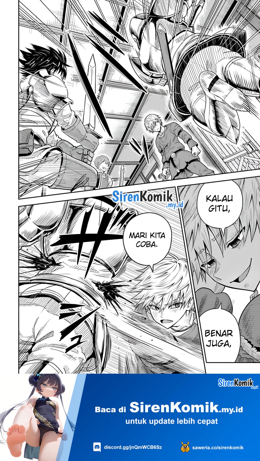 Dungeon ni Hisomu Yandere na Kanojo ni Ore wa Nando mo Korosareru chapter 21
