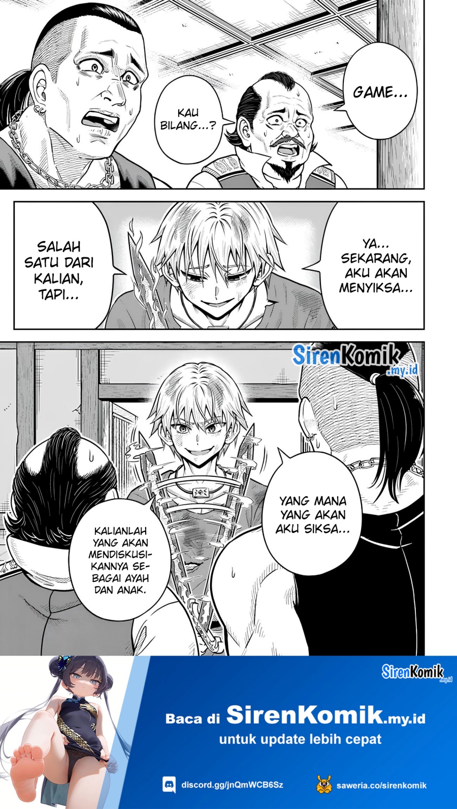 Dungeon ni Hisomu Yandere na Kanojo ni Ore wa Nando mo Korosareru chapter 21