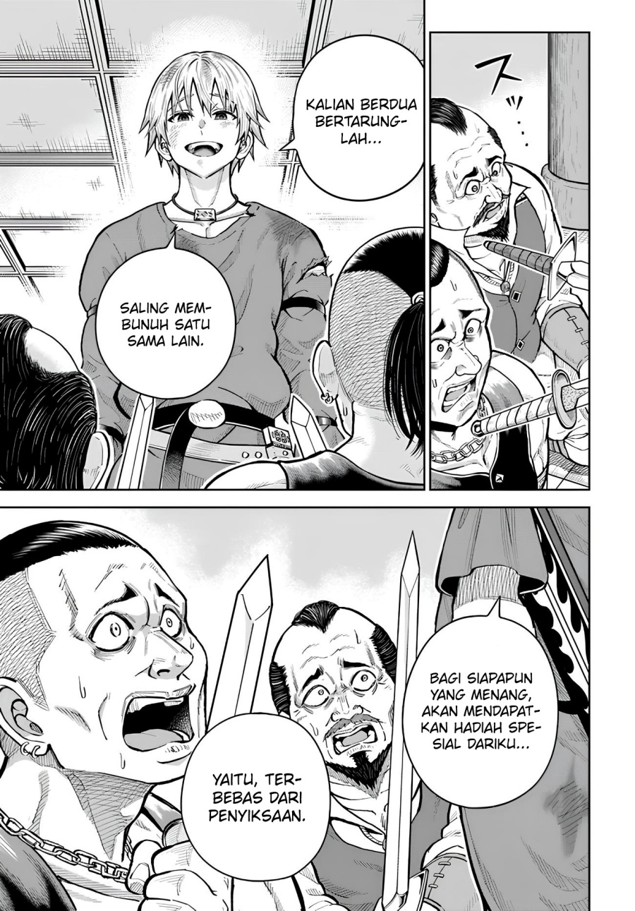 Dungeon ni Hisomu Yandere na Kanojo ni Ore wa Nando mo Korosareru chapter 21