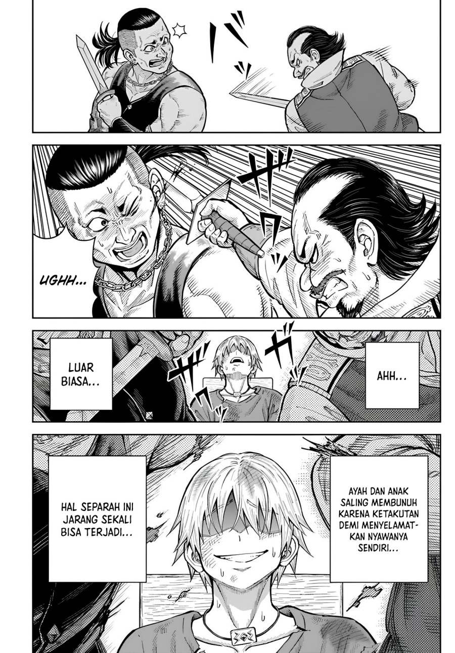 Dungeon ni Hisomu Yandere na Kanojo ni Ore wa Nando mo Korosareru chapter 21
