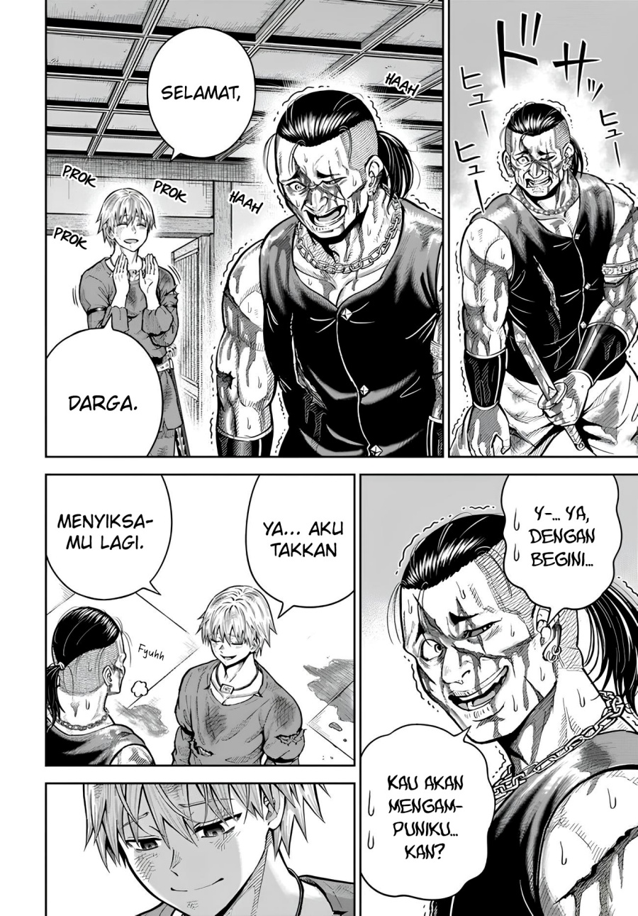 Dungeon ni Hisomu Yandere na Kanojo ni Ore wa Nando mo Korosareru chapter 21