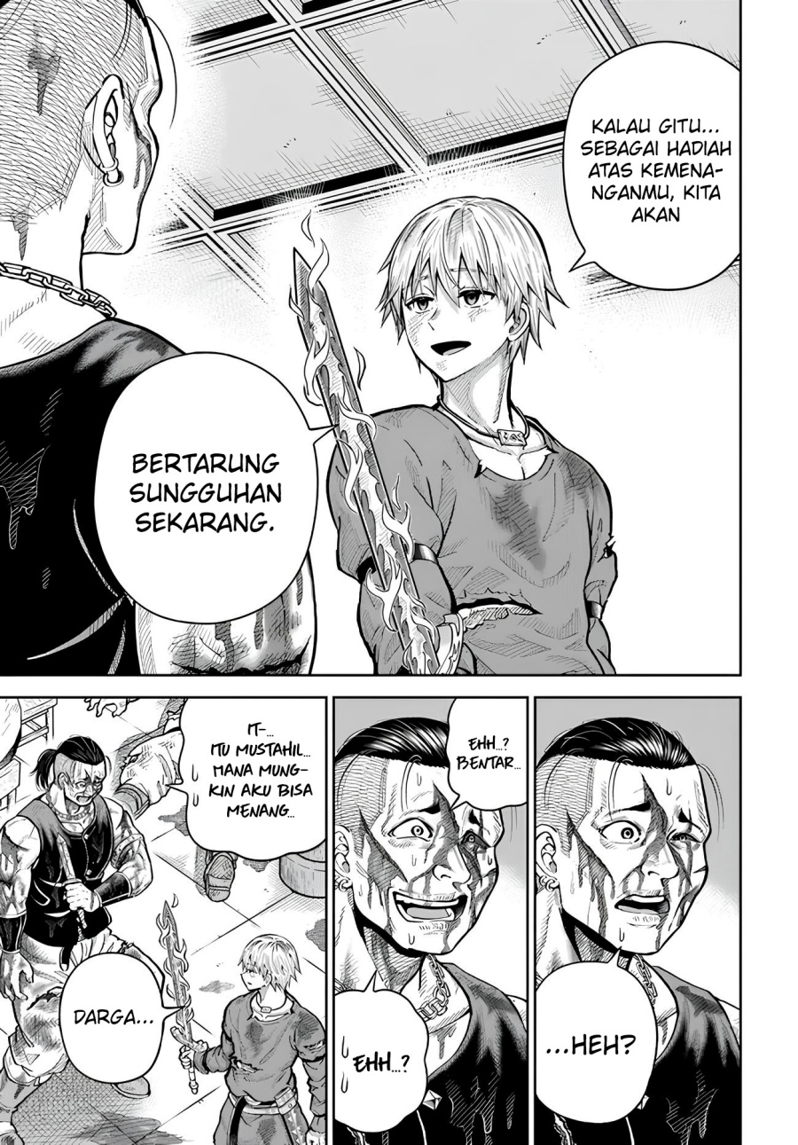 Dungeon ni Hisomu Yandere na Kanojo ni Ore wa Nando mo Korosareru chapter 21