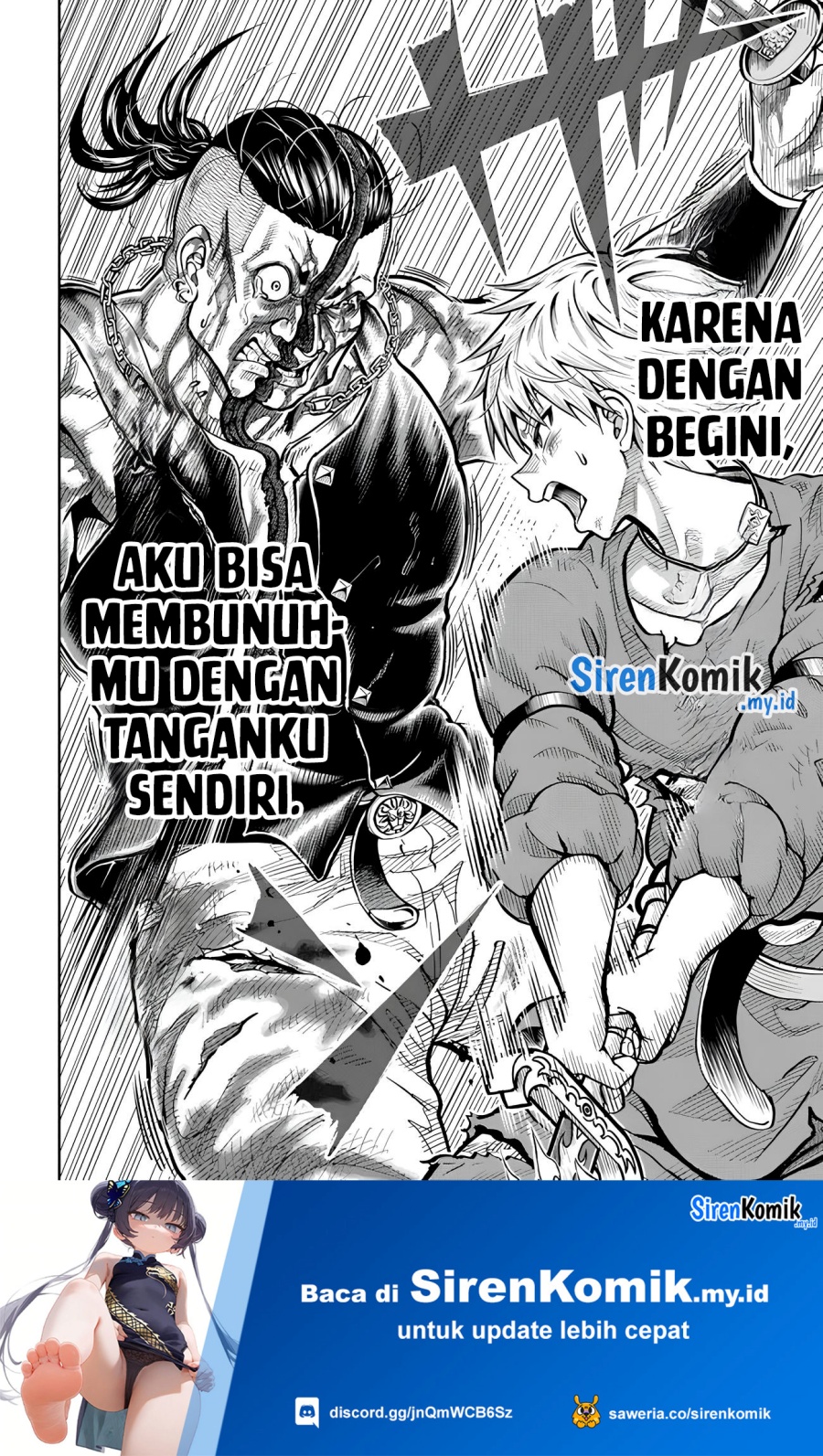 Dungeon ni Hisomu Yandere na Kanojo ni Ore wa Nando mo Korosareru chapter 21