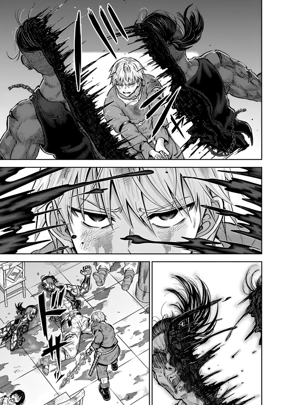 Dungeon ni Hisomu Yandere na Kanojo ni Ore wa Nando mo Korosareru chapter 21