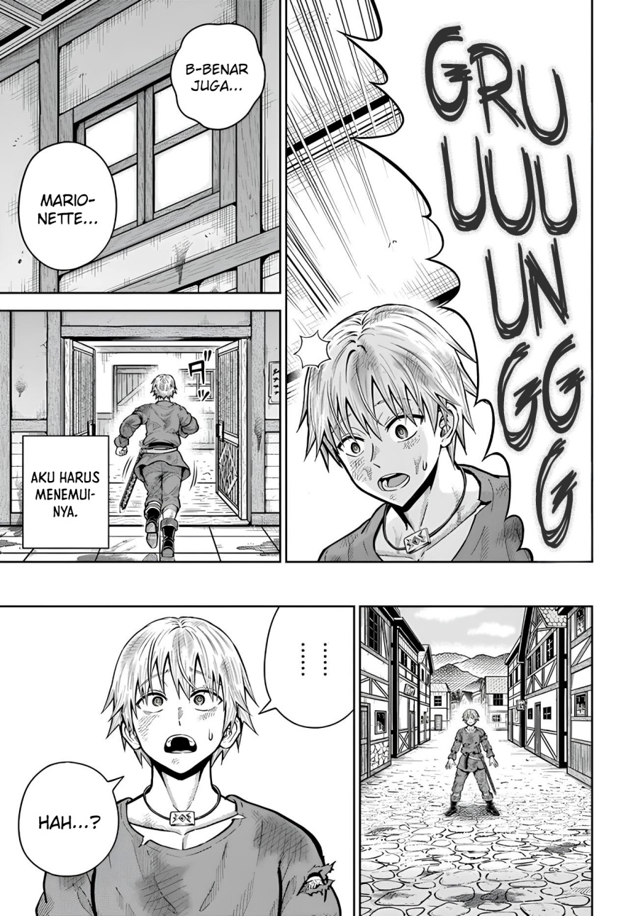 Dungeon ni Hisomu Yandere na Kanojo ni Ore wa Nando mo Korosareru chapter 21