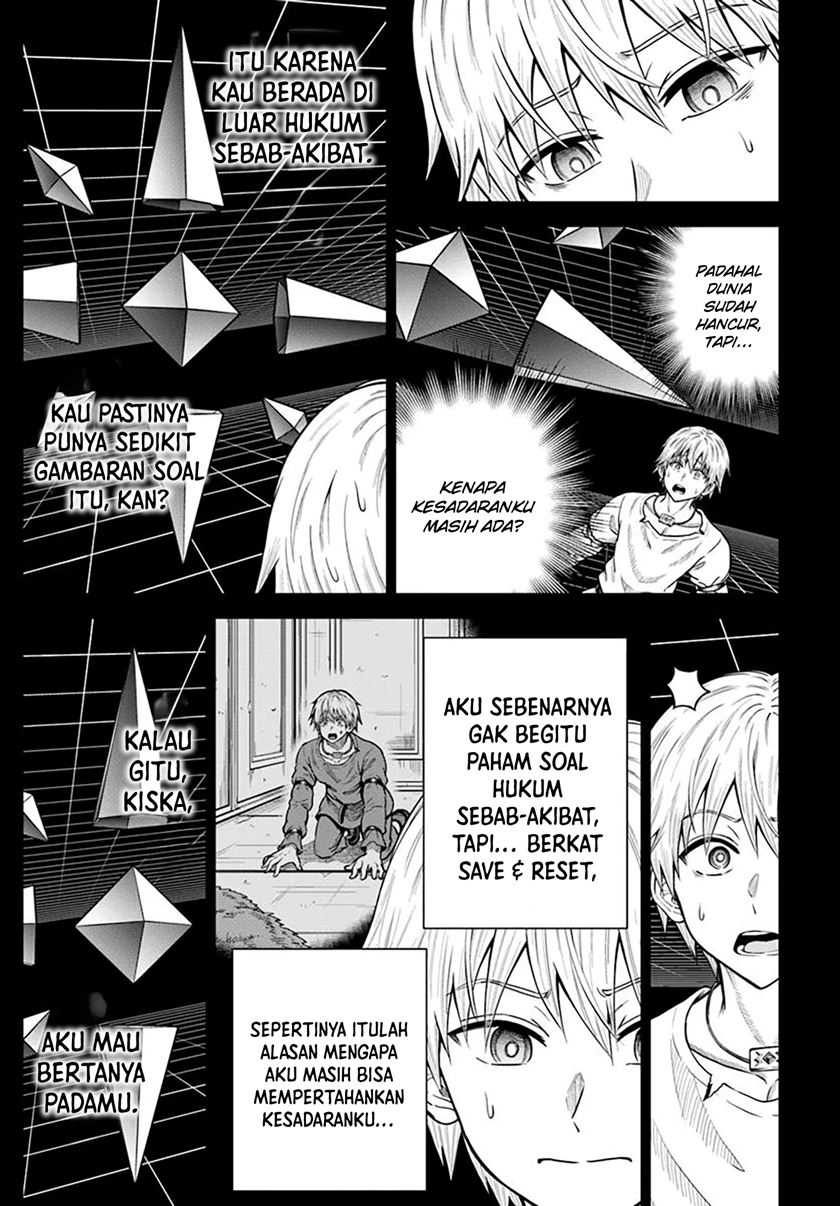 Dungeon ni Hisomu Yandere na Kanojo ni Ore wa Nando mo Korosareru chapter 25