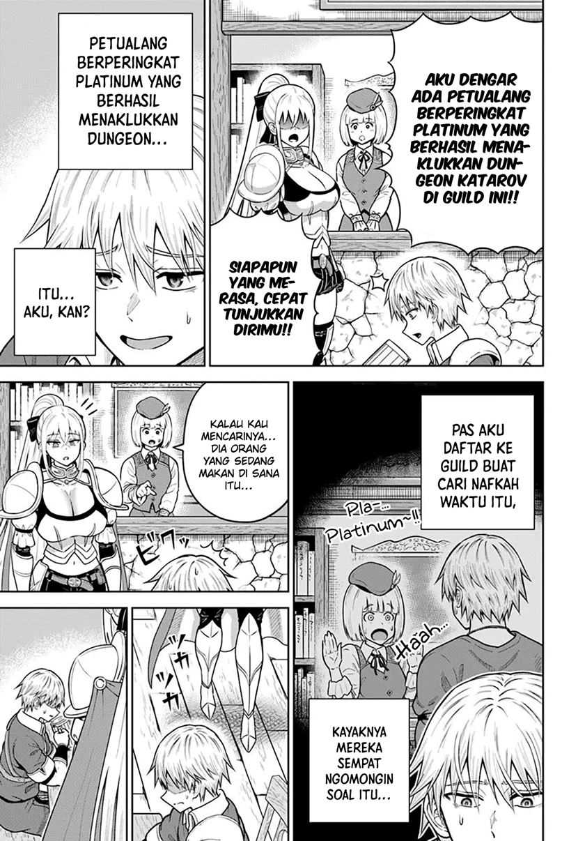 Dungeon ni Hisomu Yandere na Kanojo ni Ore wa Nando mo Korosareru chapter 25