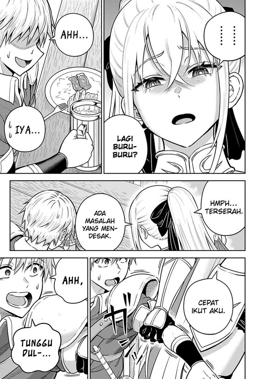 Dungeon ni Hisomu Yandere na Kanojo ni Ore wa Nando mo Korosareru chapter 25