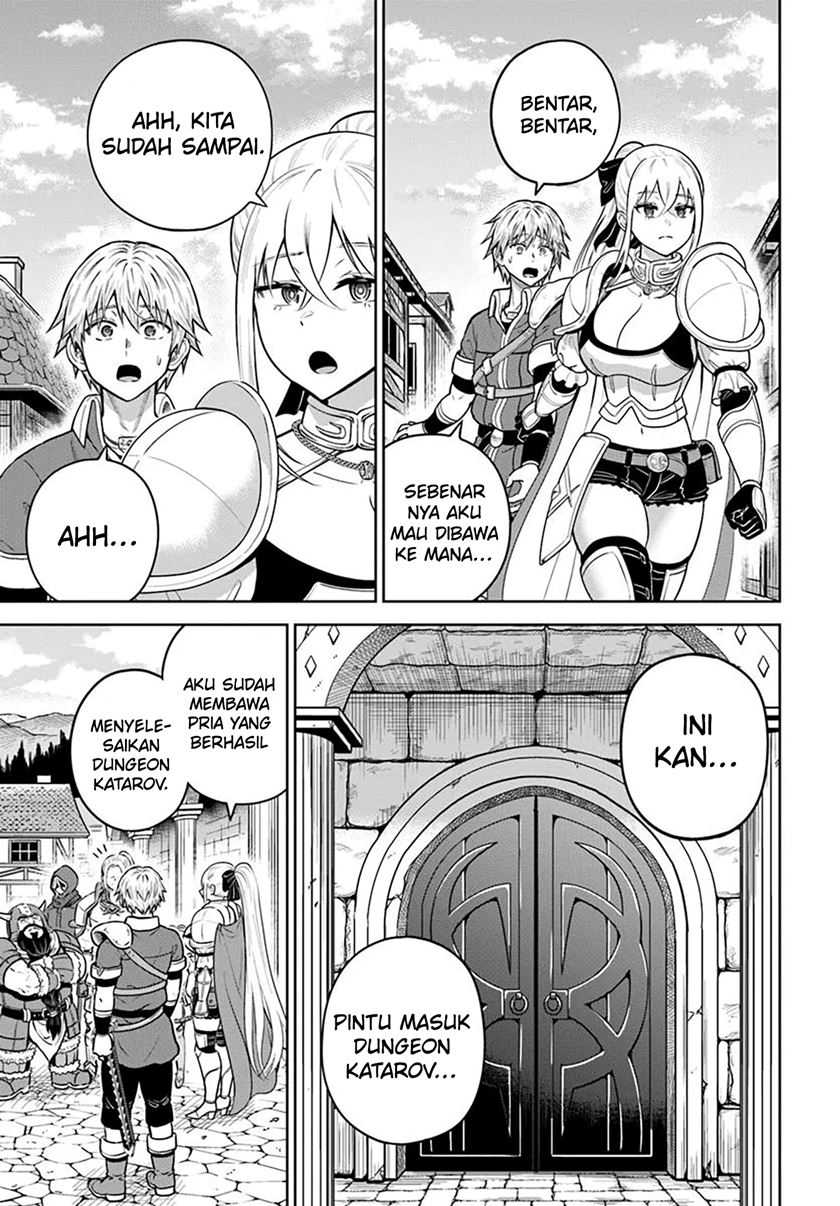Dungeon ni Hisomu Yandere na Kanojo ni Ore wa Nando mo Korosareru chapter 25